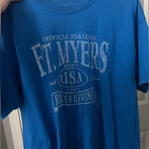 Blue Ft Myers Shirt